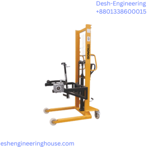 500 kg Heavy-Duty Capacity Multipurpose Drum Hand Truck (Clipping)