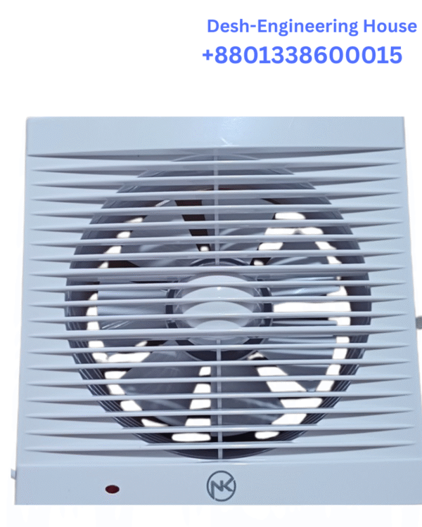 Six-inch Bathroom Exhaust Fan