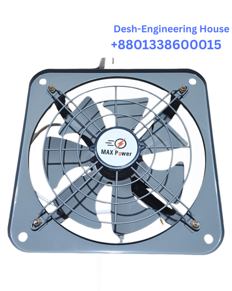 Metal Exhaust Fan, 12′′ (7 Blade)