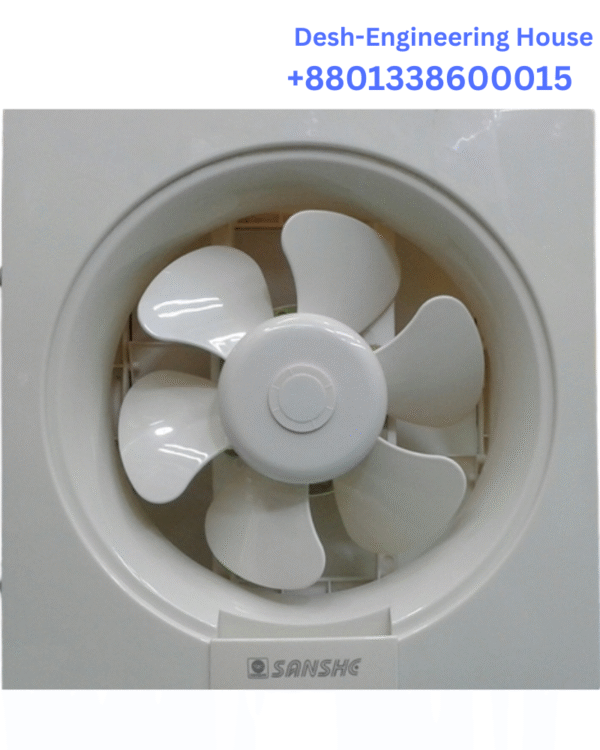 Sanshe wall exhaust fan from Japan