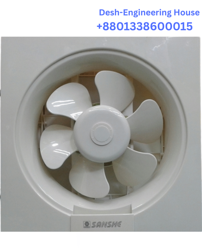 Sanshe wall exhaust fan from Japan