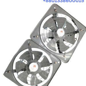 Seven-bladed metal exhaust fan