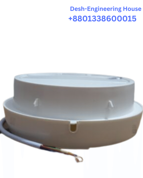 Six-inch Round Shatterproof Plastic Exhaust Fan - Image 3