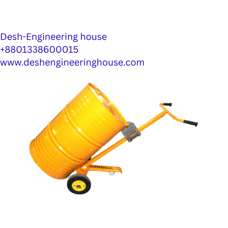 Truck for Manual Drum Pushing | 200 kg Capacity | 28 kg Lightweight