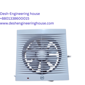 Eight-inch bathroom exhaust fan