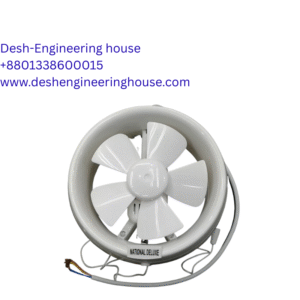 Deluxe Round National Exhaust Fan
