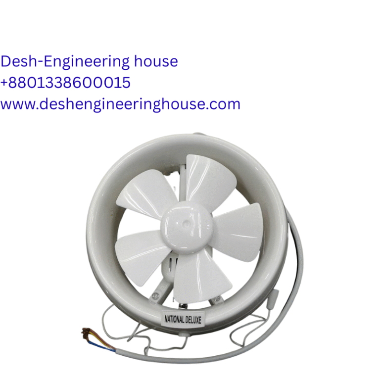 Deluxe Round National Exhaust Fan