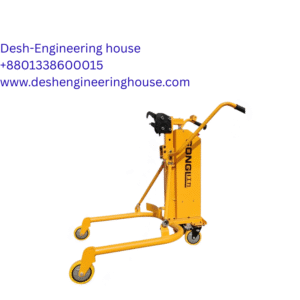350 kg capacity electric oil drum carrier