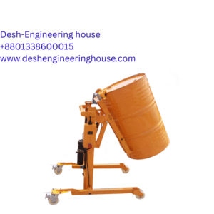 Drum Truck, Semi-Electric (Model GTL-0004)