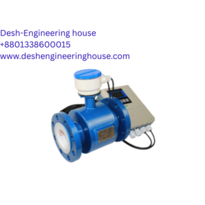 Water Flow Meter with Electromagnetic Capability