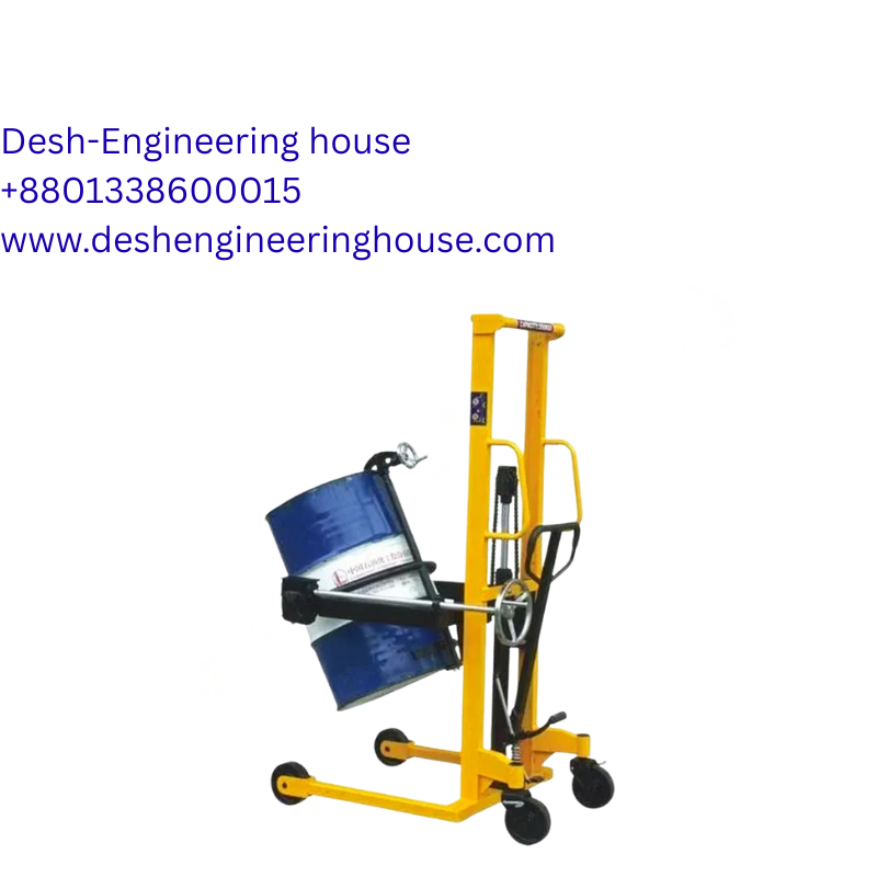 500 kg Capacity Multipurpose Drum Hand Truck