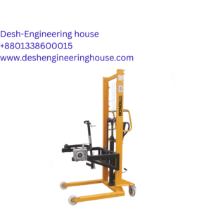 500 kg Heavy-Duty Capacity Multipurpose Drum Hand Truck (Clipping)