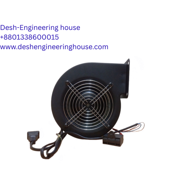 Fan with Centrifugal Blower (J17)