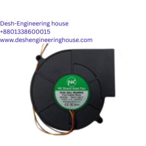 12V 97mm DC Centrifugal Blower Fan