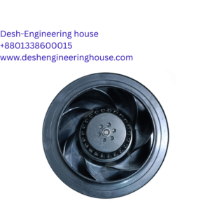 Backward centrifugal blower fan, 190 mm