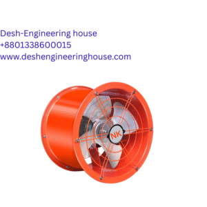 12-inch drum-style fan