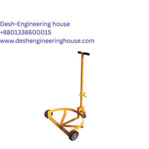 For 210L Drums, a mechanical oil barrel handling truck with a 200 kg capacity