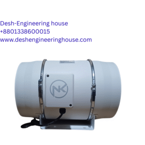PVC 12-inch duct inline fan