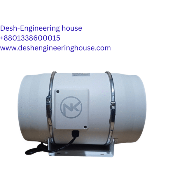 PVC 12-inch duct inline fan