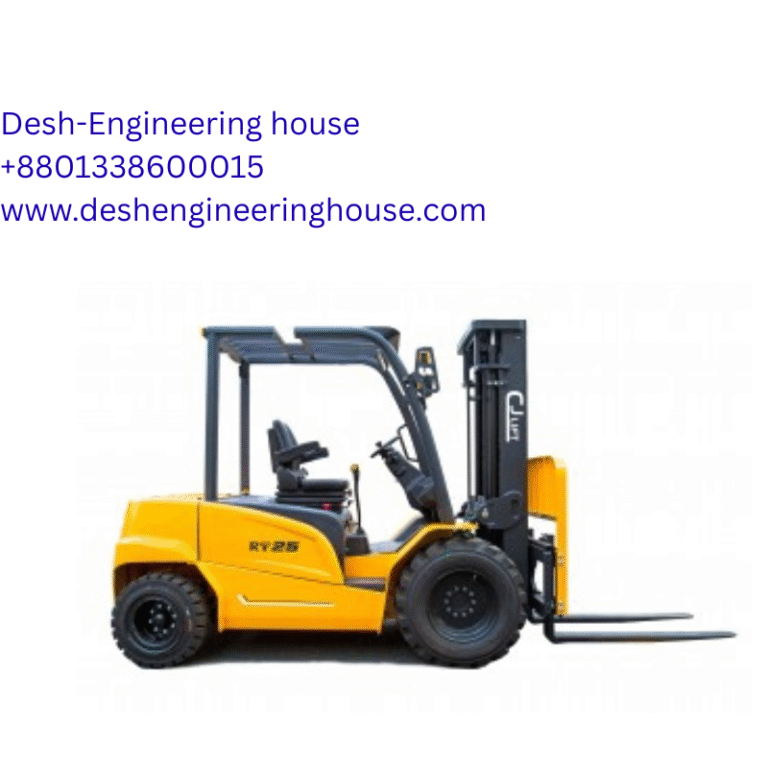 Lithium-powered 2.5-ton rough-terrain electric forklift with RB25-2WD