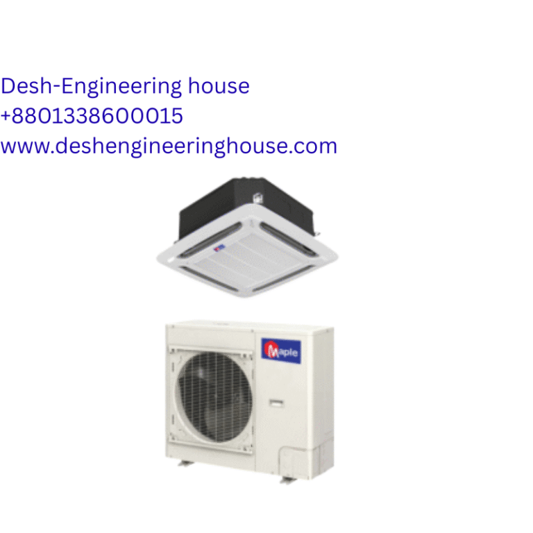 Model: MUT-60CKW(410) Maple Brand Cassette Type Air Conditioner