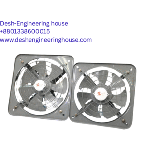 Seven-bladed metal exhaust fan