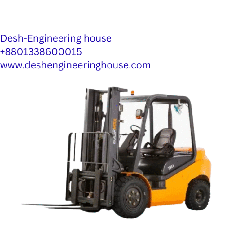 1.5-Ton Diesel Forklift Truck Equipmax FD15T