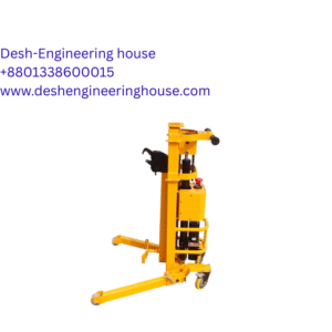Semi-electric drum lifter with multiple functions, 200 kg capacity, and 1200mm lift height