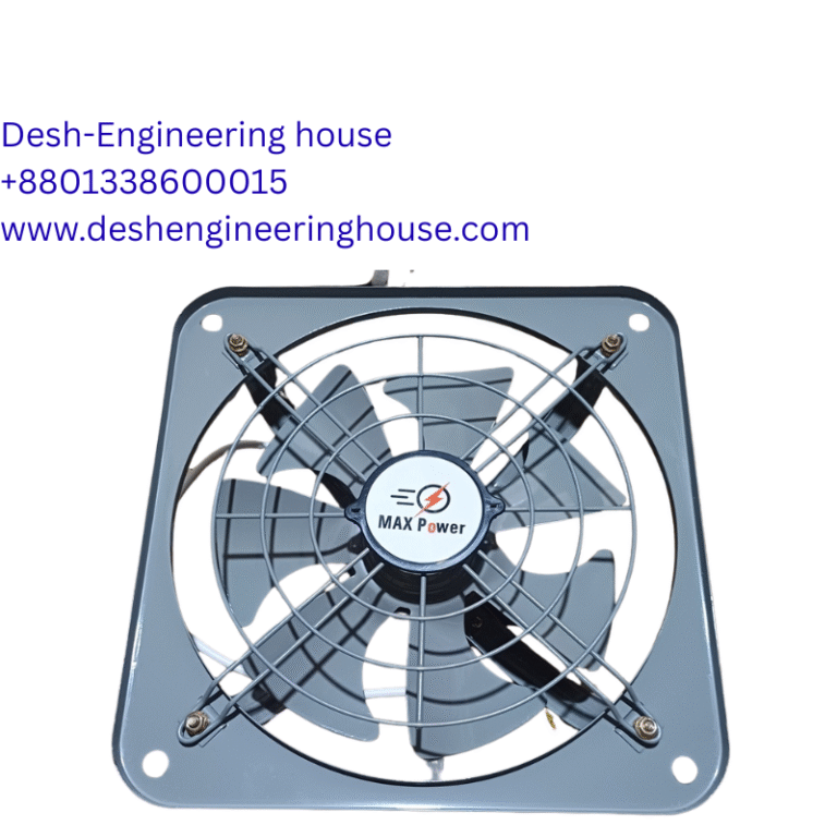 Metal Exhaust Fan, 12′′ (7 Blade)