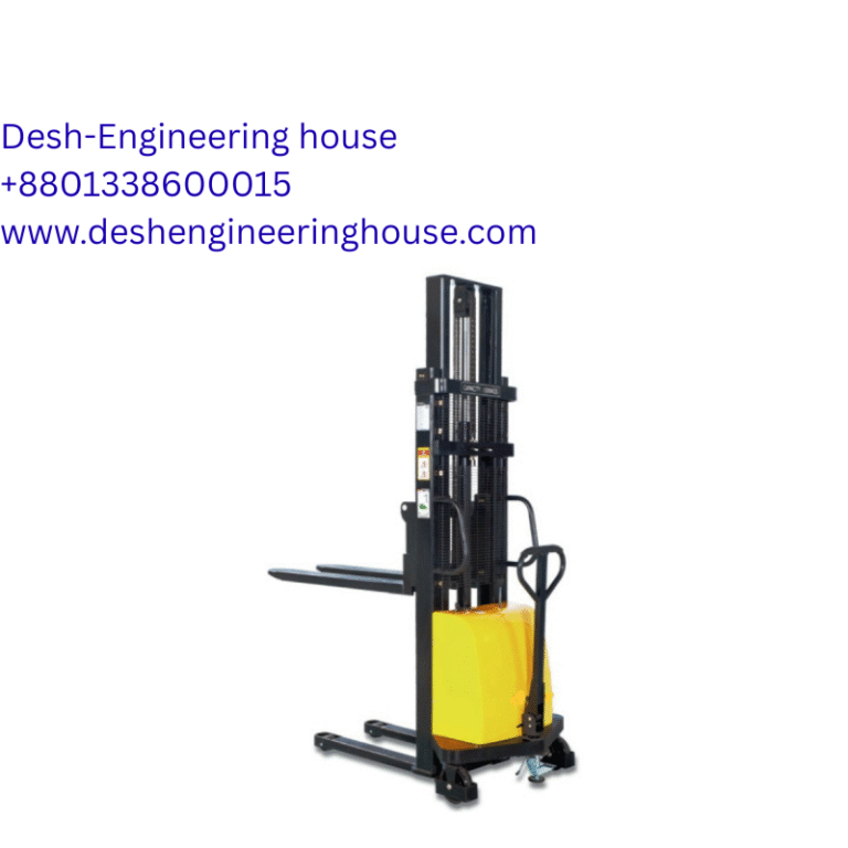 1500kg Equipmax Semi-Electric Stacker