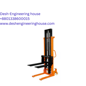 CLARK Manual Stacker with 1600mm Lifting Height and 1000Kg Capacity