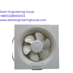 Sanshe wall exhaust fan from Japan