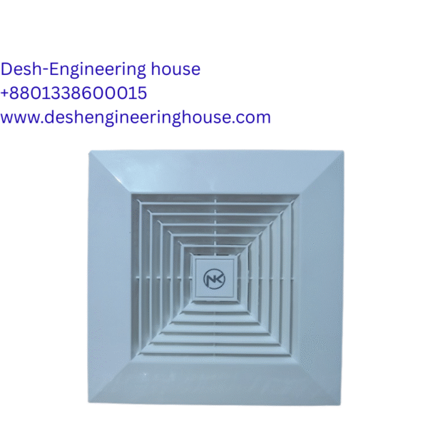 8′′ Exhaust Fan for the Ceiling