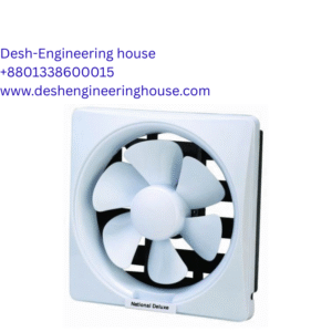 Deluxe National Wall Exhaust Fan