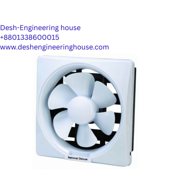 Deluxe National Wall Exhaust Fan