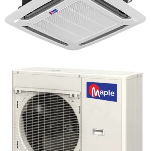 Maple Brand Cassette Type Air conditioner Model: MUT-24CKW(410)
