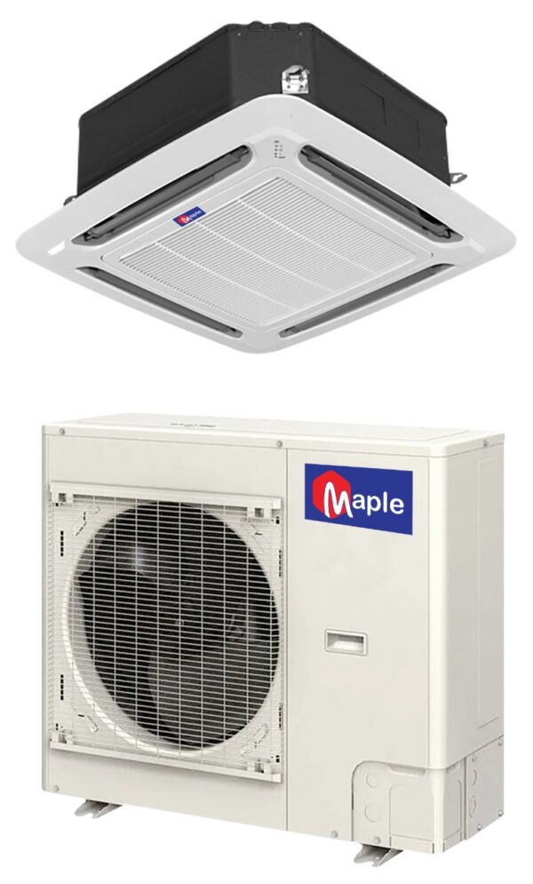 Maple Brand Cassette Type Air conditioner Model: MUT-18CKW(410)