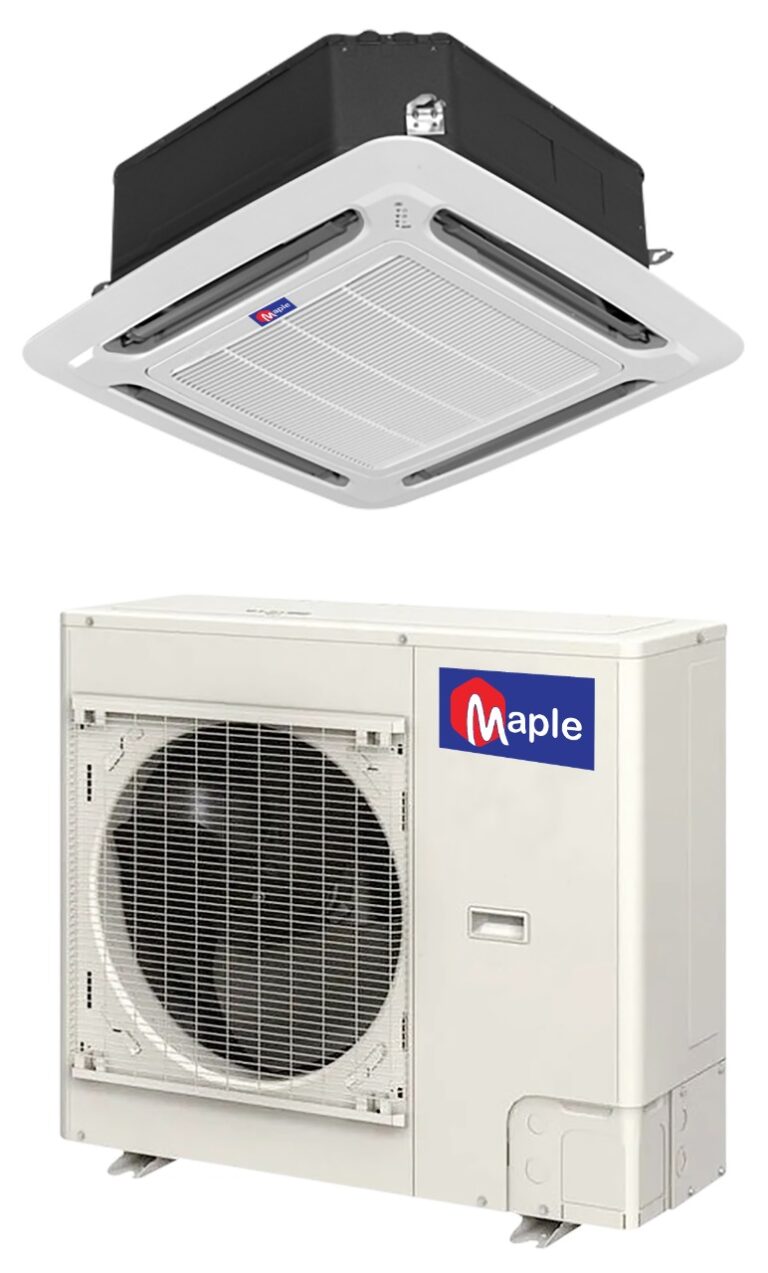 Maple Brand Cassette Type Air conditioner Model: MUT-36CKW(410)