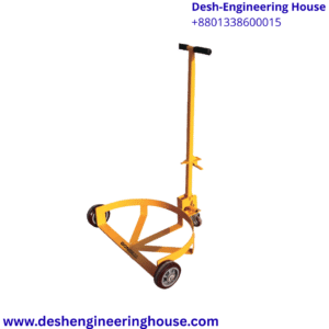 For 210L Drums, a mechanical oil barrel handling truck with a 200 kg capacity