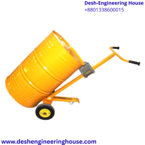 Truck for Manual Drum Pushing | 200 kg Capacity | 28 kg Lightweight