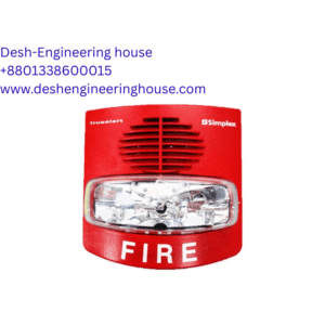 Simplex Multi-Candela True Alert A/Vs with horn and synchronized strobe