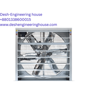 Industrial Shutter Type Exhaust Fan
