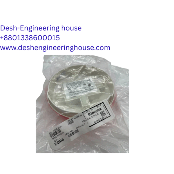 Simplex Heat Detector with White Base 4098-9733 Heat Sensor - Image 2