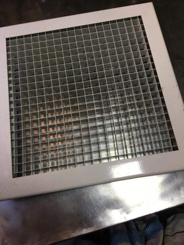 cold air return vent cover. - Image 4