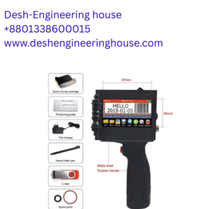 0.5 Inch Hand held Date Coding Inkjet Printer Machine