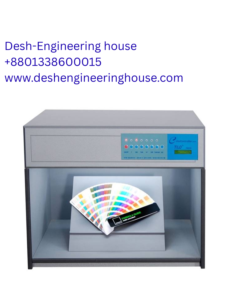 TILO 2 Feet 4 Option Color Assessment Cabinet