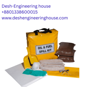 Industrial Oil Spill Kit Bag, 40 L (USK-40L)