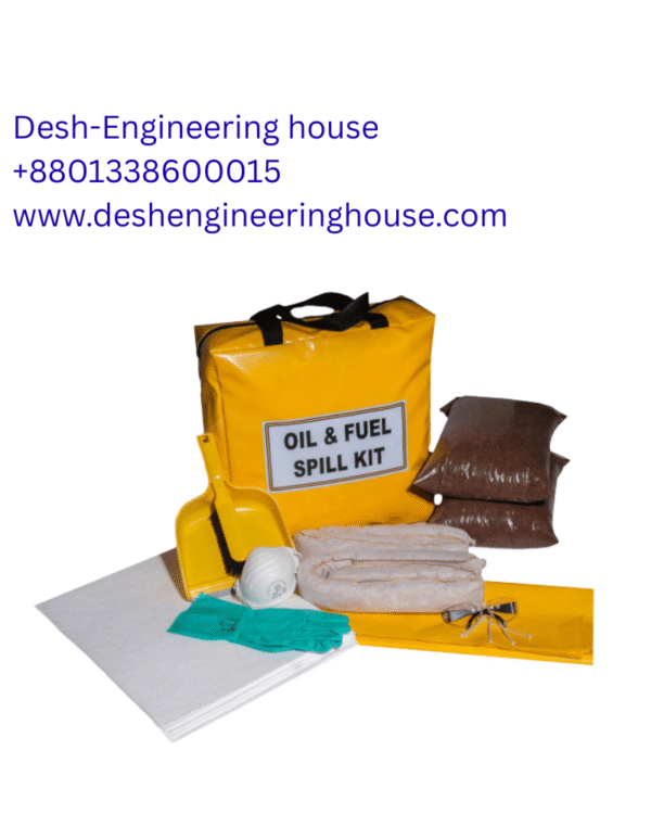 Industrial Oil Spill Kit Bag, 40 L (USK-40L)