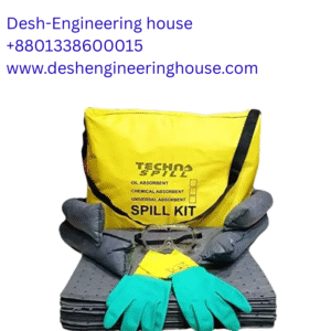 50-Litre Universal Spill Kit Bag (USK-U50L) for Oil and Chemicals