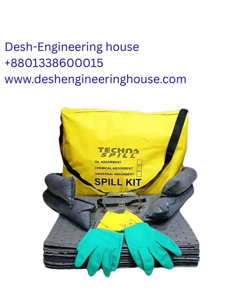 50-Litre Universal Spill Kit Bag (USK-U50L) for Oil and Chemicals